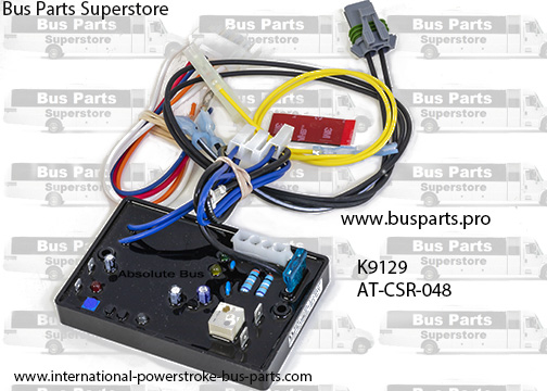 Bus Electric Passenger Door Circuit Board Kit - Control Module